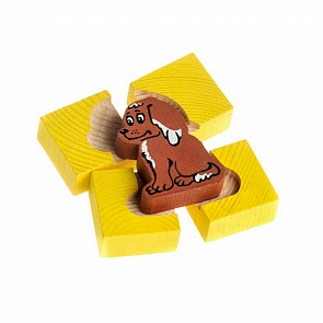 Конструктор – Собирайка - Собачка (Томик, 1-03 ТОМИКsim)